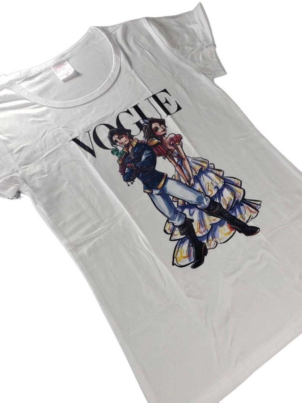 Rapunzel Tangled Tee Shirt Women Princess Flynn Rider Knit Blouse Short Sleeve